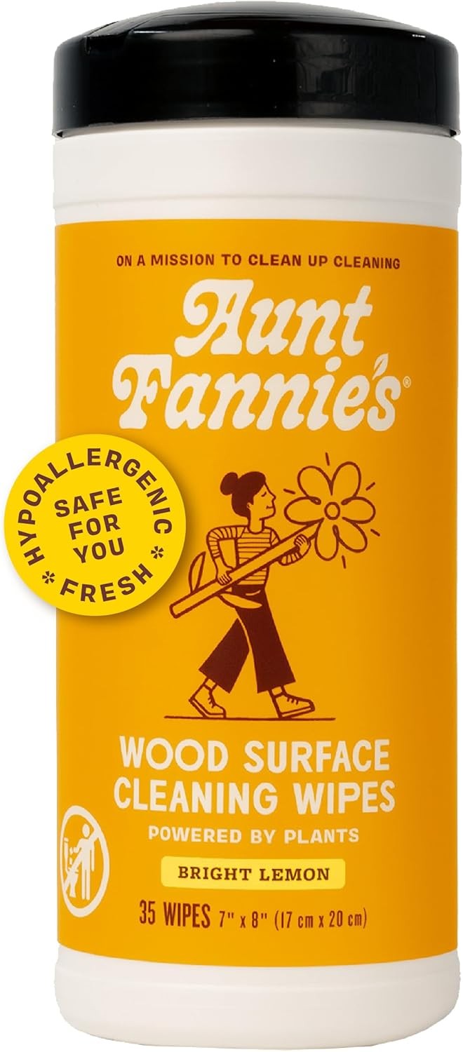 Wood Surface Cleaning Wipes Multipurpose Wood Surface Cleaner Cabinets Furniture