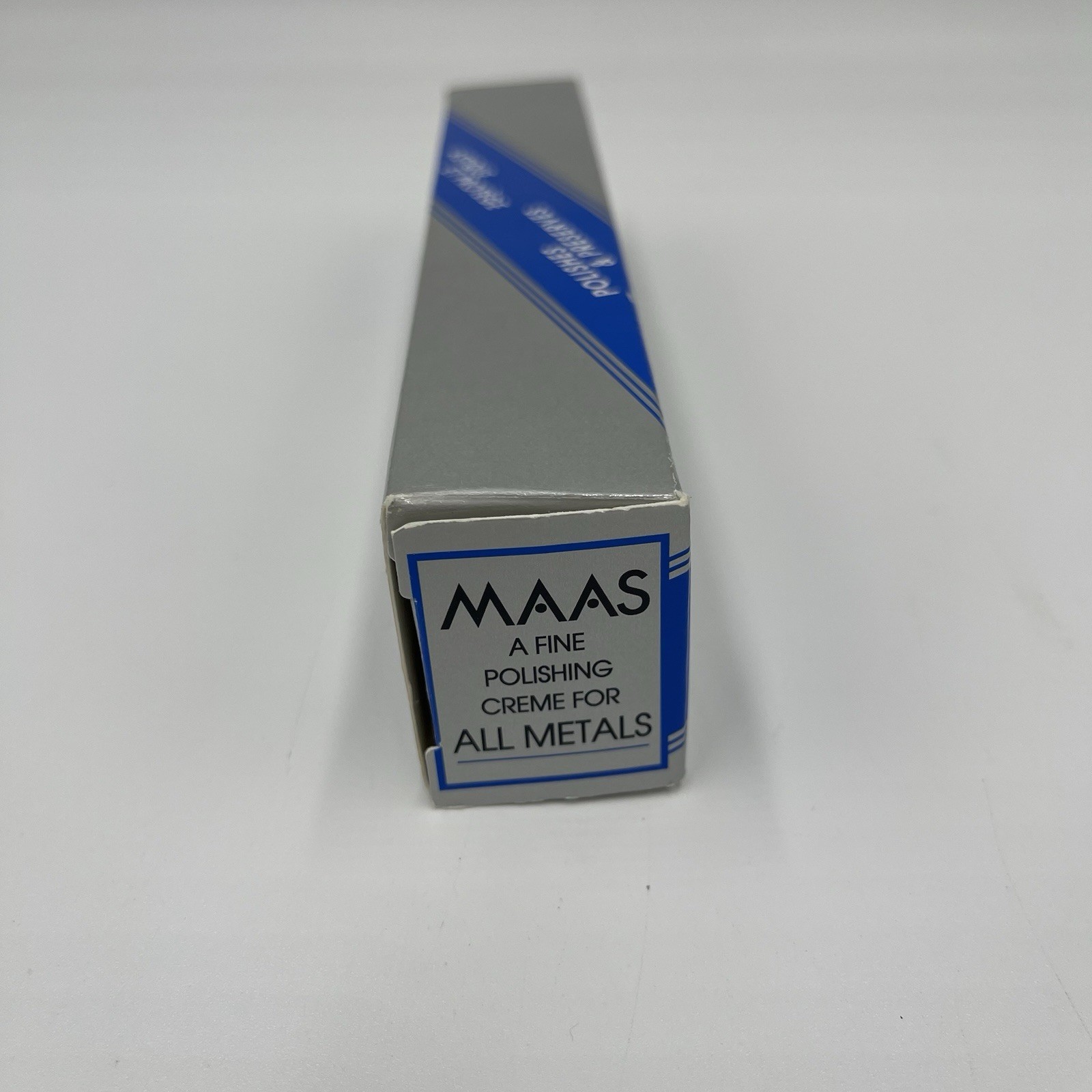 MAAS Fine Polishing Crème for All Metals 4oz Concentrated New