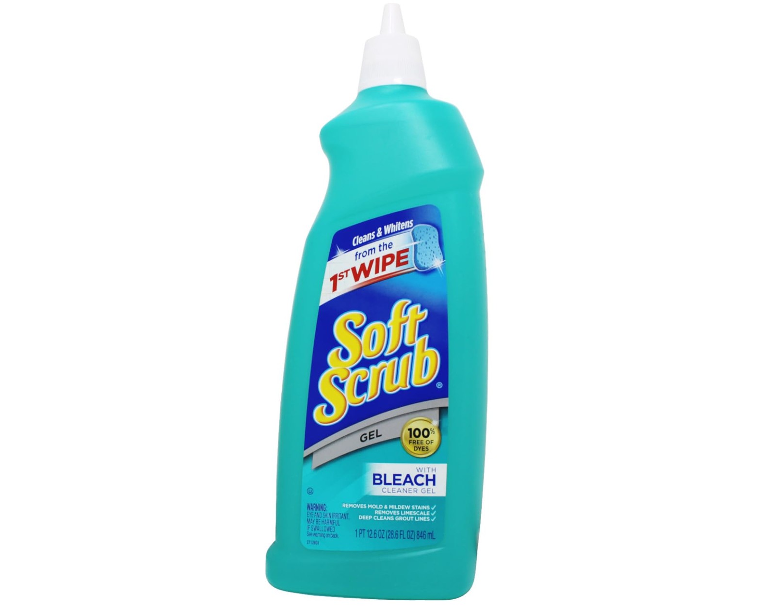 Soft Scrub Soft Scrub Gel Cleanser with Bleach – 28.6 oz – 2 pk