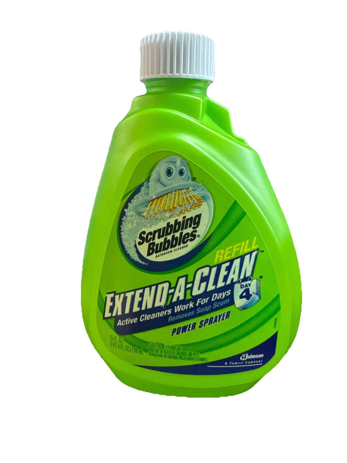 New Scrubbing Bubbles Extend A Clean Power Sprayer Cleaner Refill 25 oz