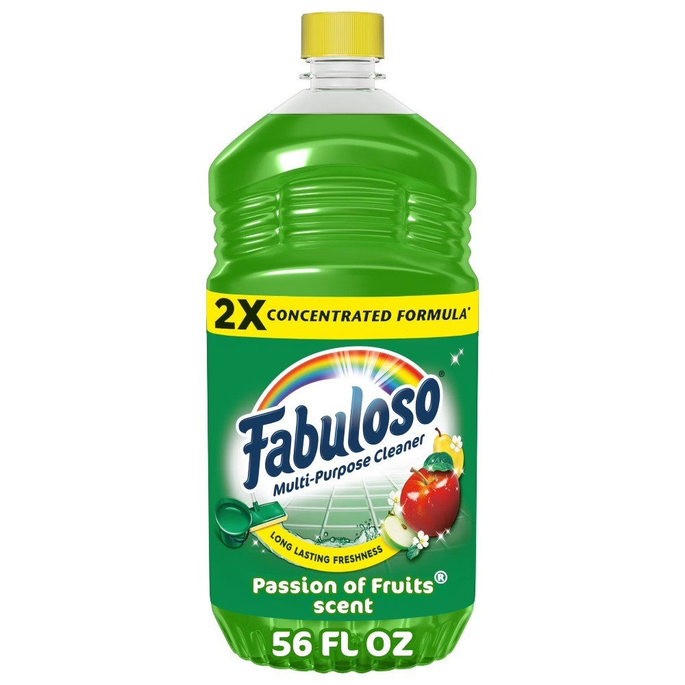 Multi-Purpose Cleaner Concentrate for Floors No Rinse Needed Passion of Fruits