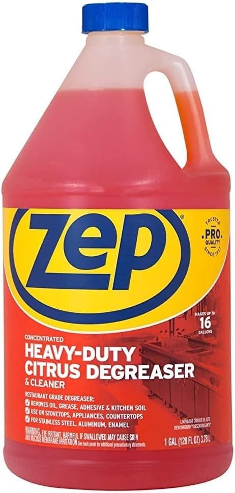 Heavy-Duty Citrus Degreaser Refill – 1 Gallon (2-Pack) | Professional Strength C