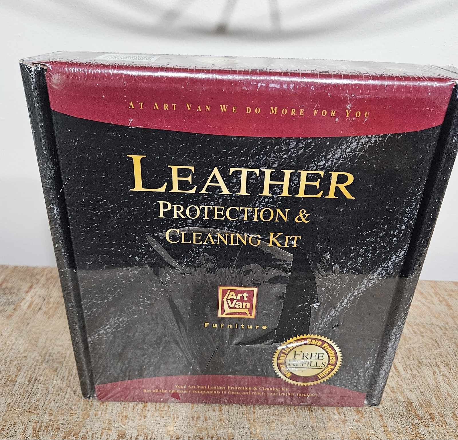 Art Van Leather Protection & Cleaning Kit