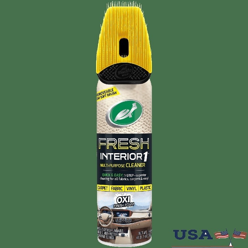 Cleaner Stain Remover Deep Clean Car Upholstery Odor Eliminator Multi-Purpose US