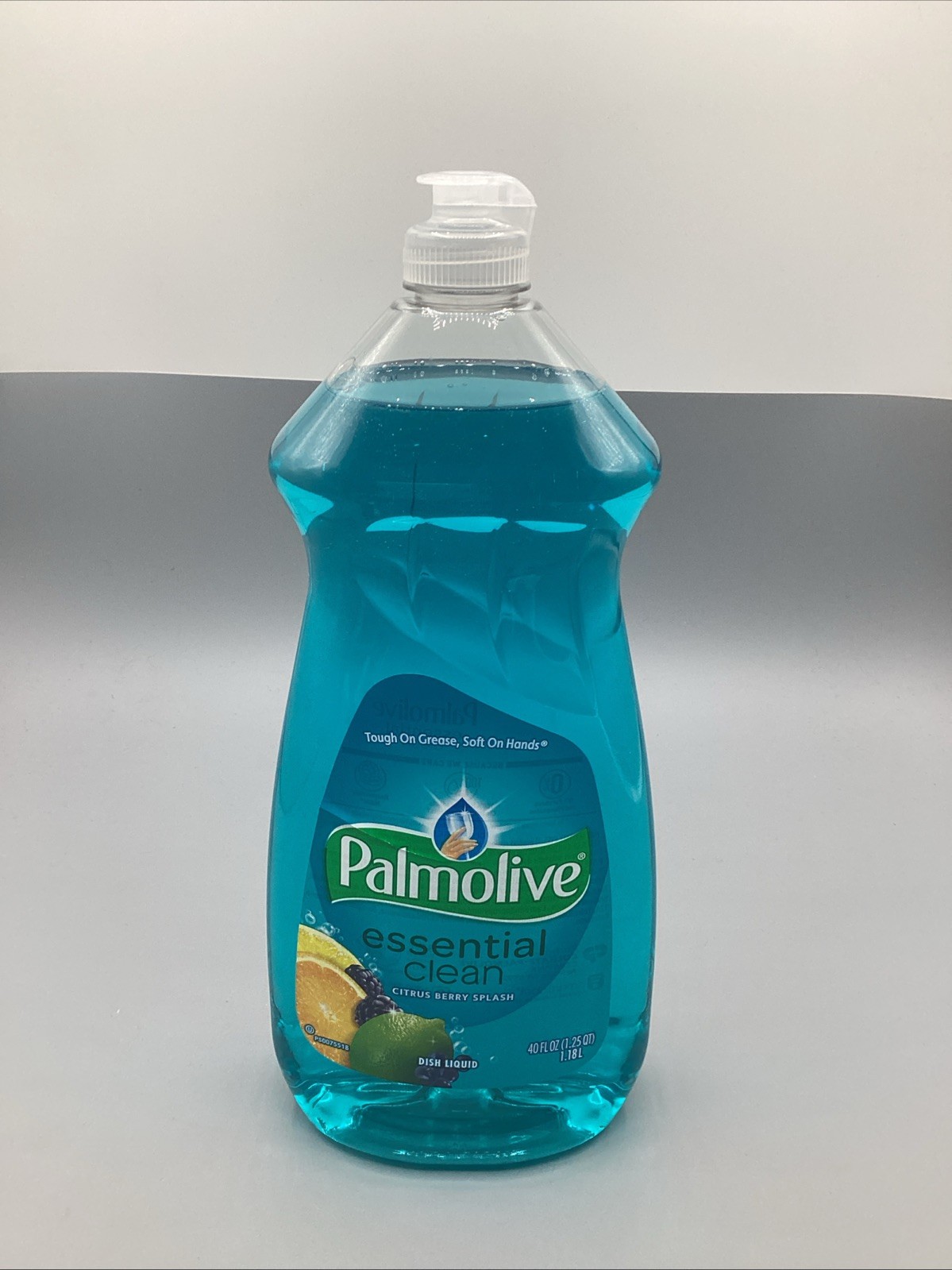 Palmolive Essential Clean Liquid Dish Soap Citrus Berry Splash 40 Fl. oz.-NEW!!!
