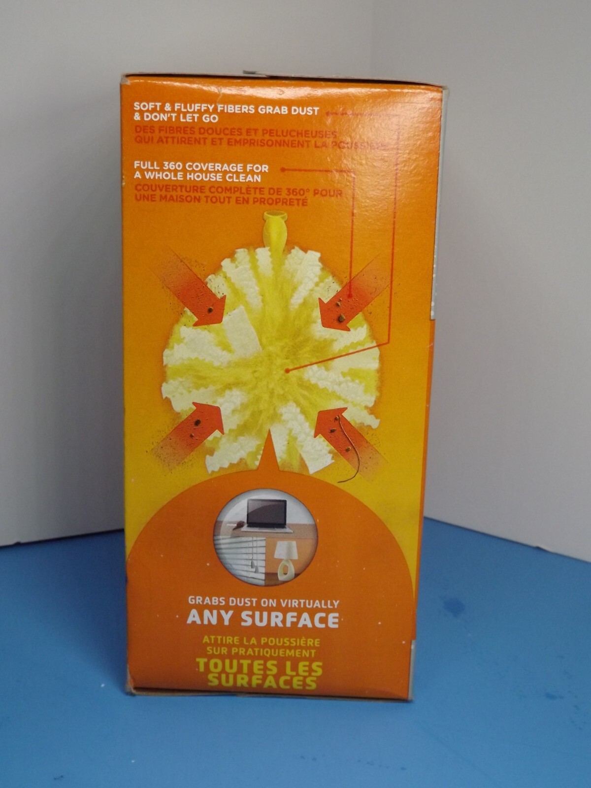 Swiffer Dusters Heavy Duty Box Contains 6 Dusters New Sealed (O)