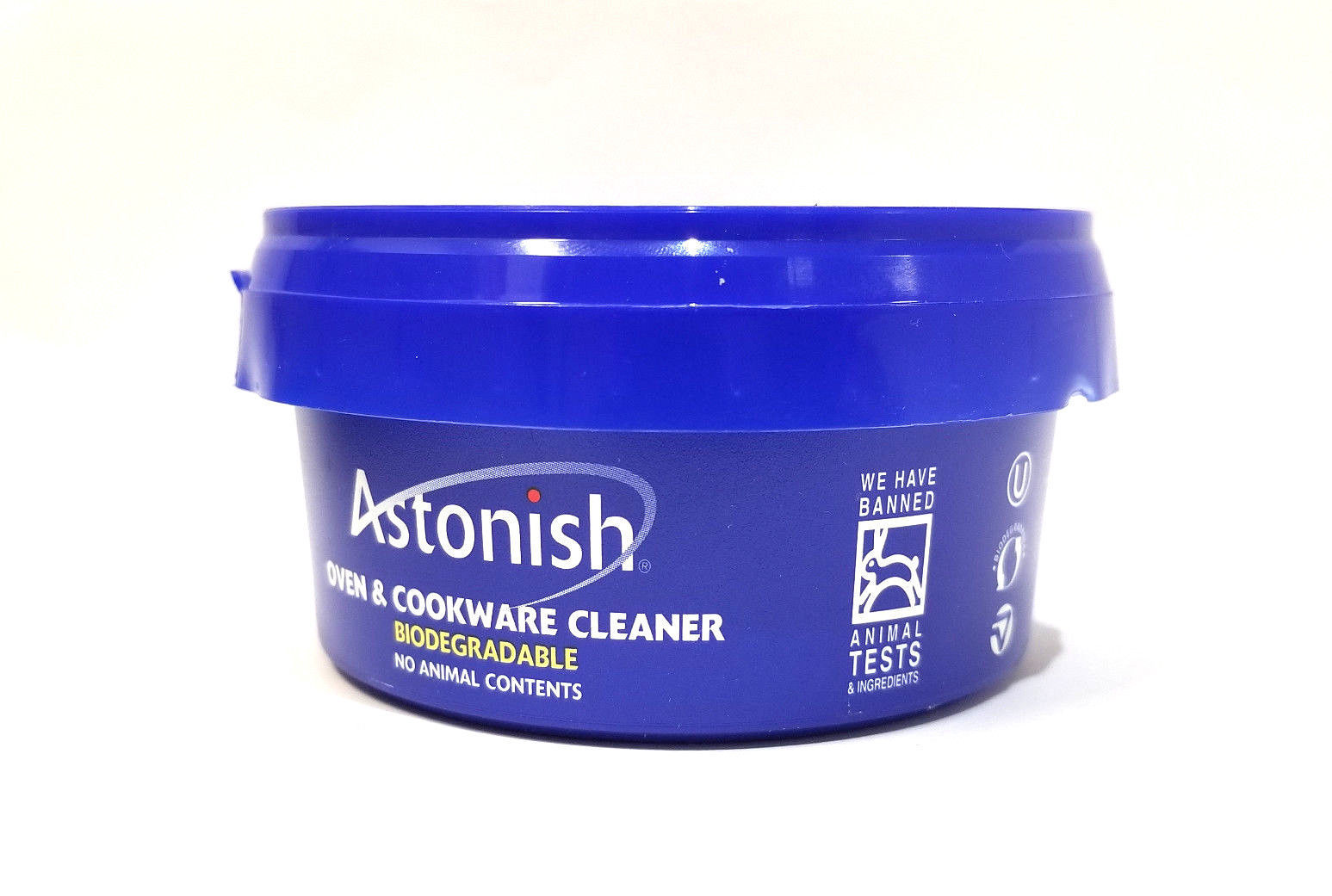 Astonish Oven & Cookware Cleaner | 2 x 8.4 oz With 2 Scrubbers | As Seen on TV