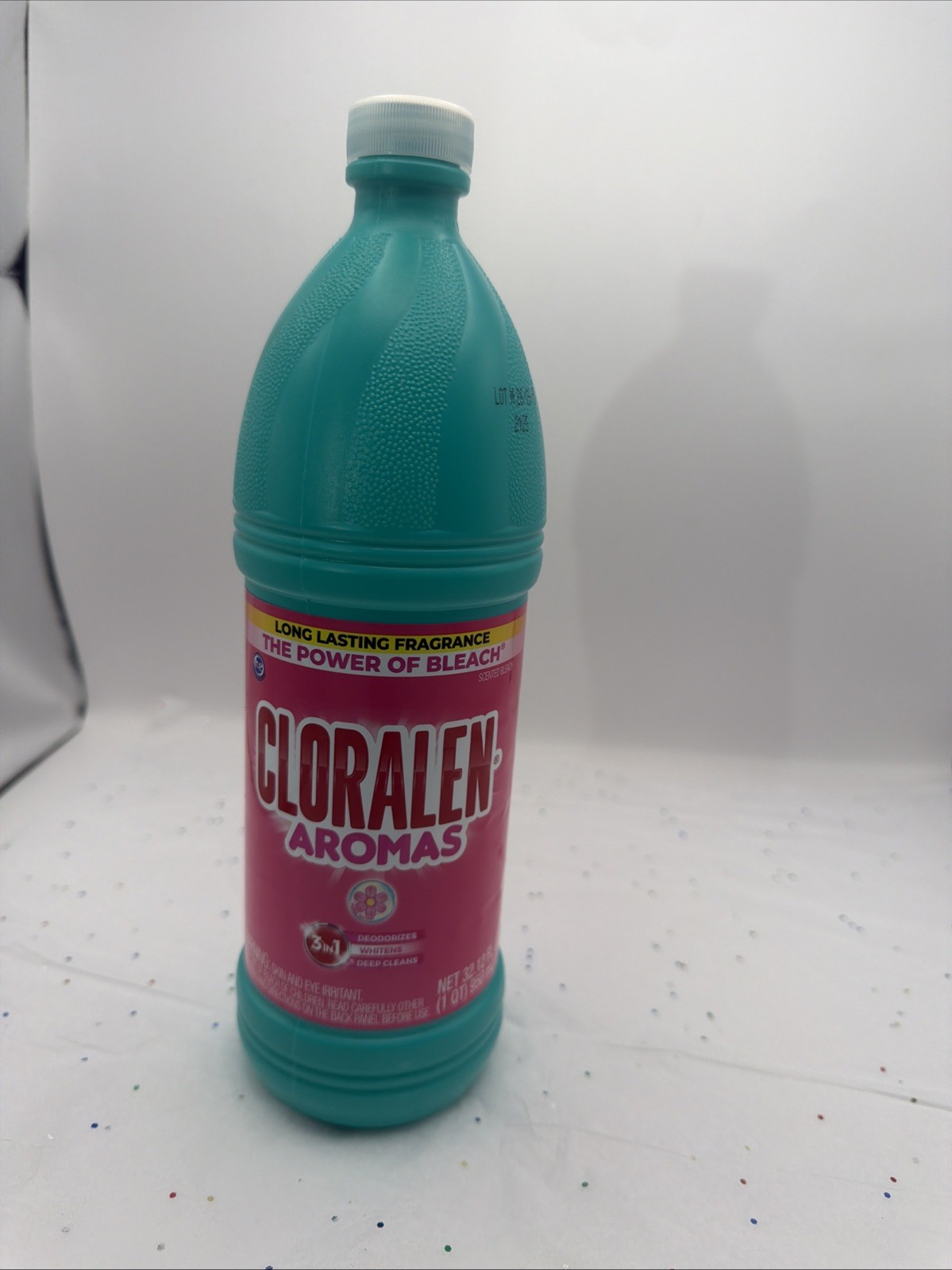CLORALEN® Liquid Scented Bleach – Floral Fantasy 32.12 fl oz Lot Of 2
