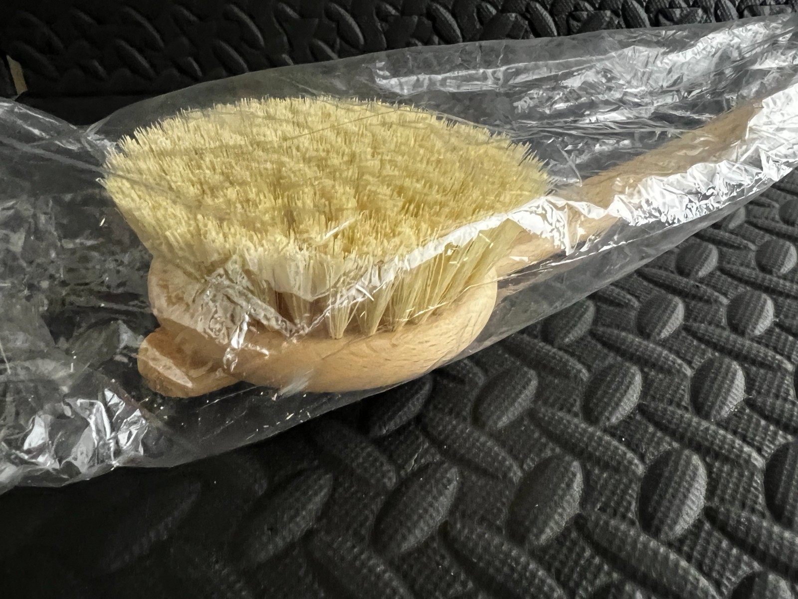 Redecker German-Made Bristle Dish Brush All-Purpose Scrubber 18″ Wooden 602545