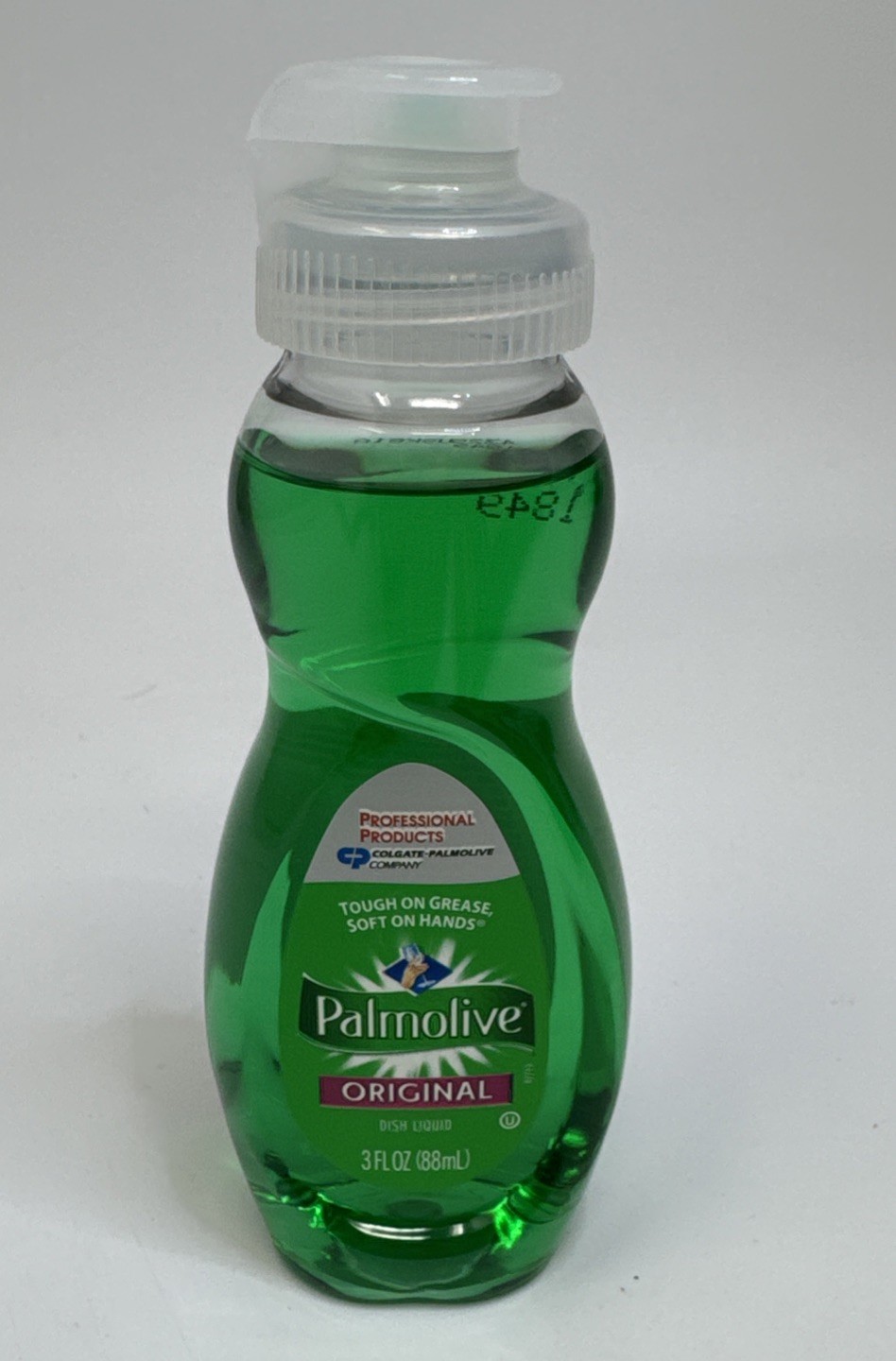 Lot Of 12 Palmolive Original Travel Size Liquid Dish Soap 3 Fl Oz Bottles