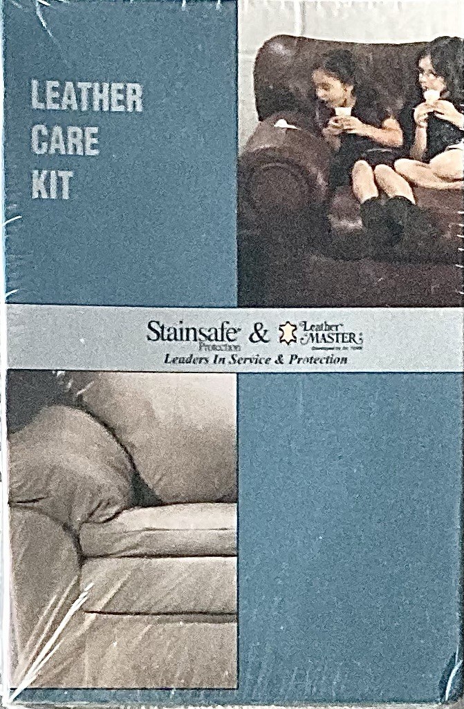 Stainsafe Leather Care Kit – 8oz Leather Master Cleaner Protector Sponge – New