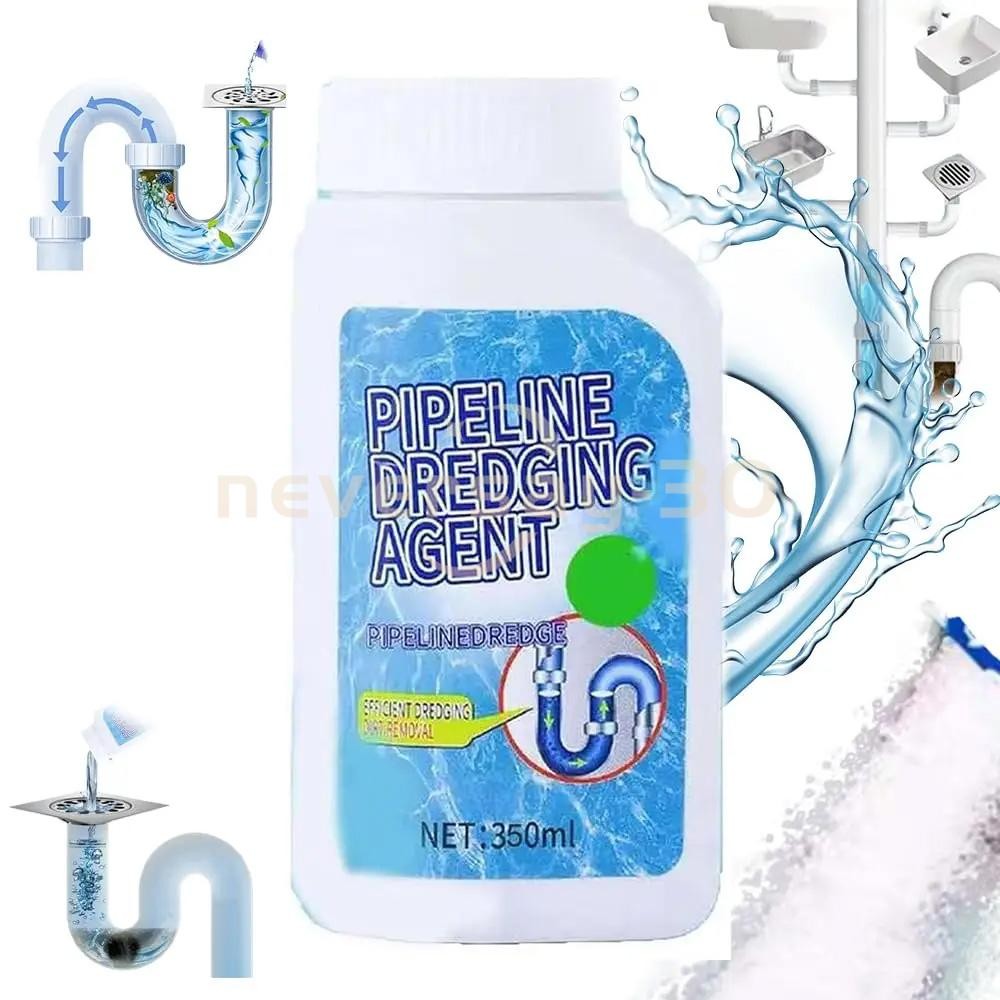 Sink Drain Cleaner Powerful Pipeline Unclog Agent Heavy Duty Toilet Tub Cleaner
