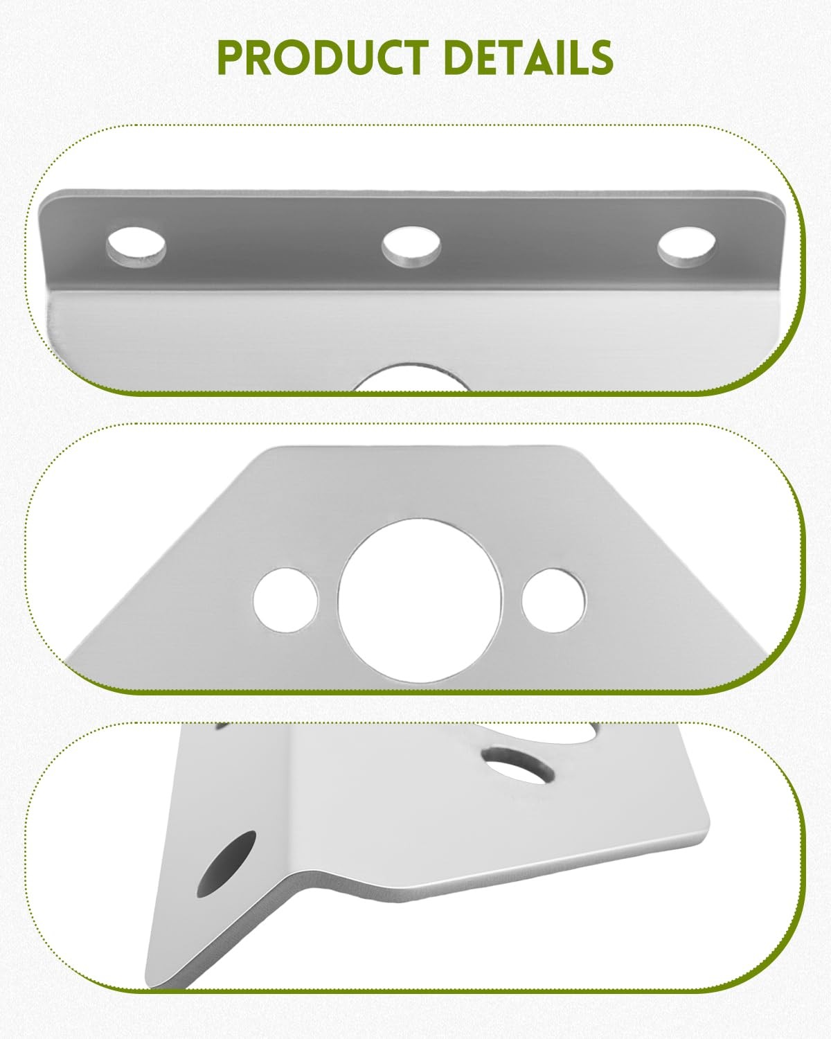 2 PCS Windshield Wiper Repair Brackets Kit Fit for Peterbilt 379 388 389, Sta…