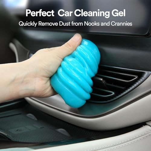 Car Cleaning Gel Universal Interior Cleaner Putty Dust Remover Slime Tool