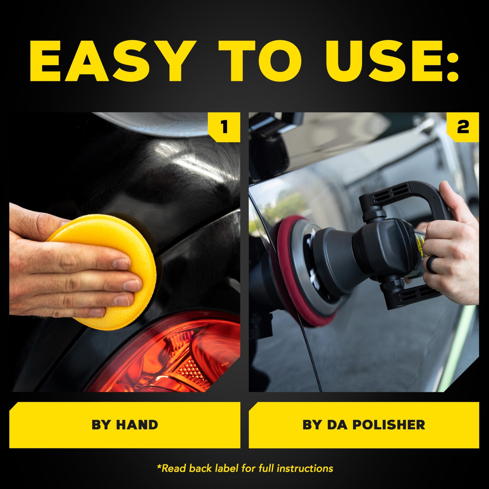 Meguiar’s Ultimate Compound 16Oz Removes Scratches Swirls Oxidation Showroom …