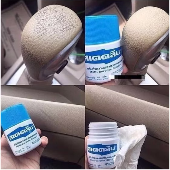 Multi Purpose Cleaner to remove stubborn stains for leather, plastic etc. 110g