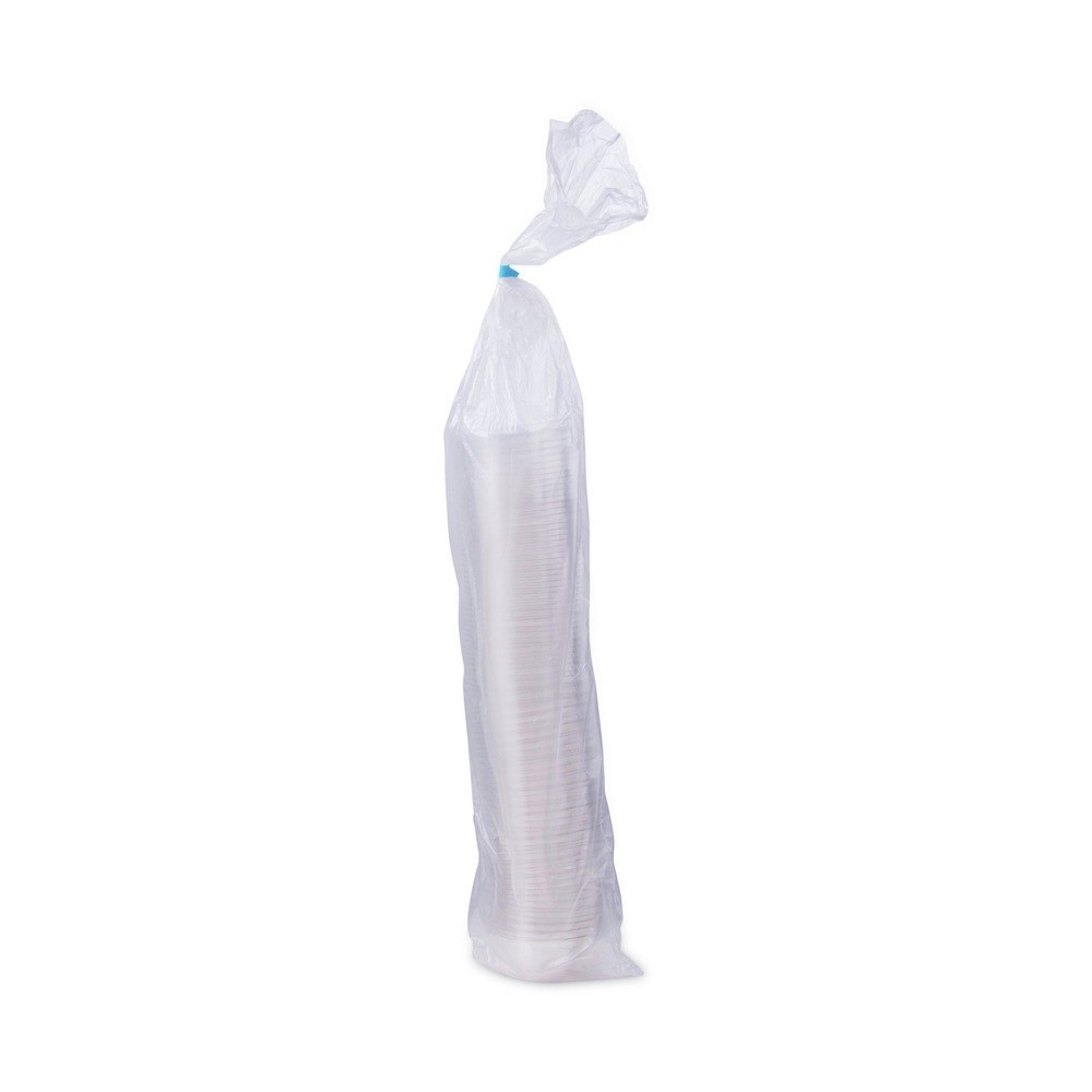 Dart PF35C1CP 12 oz Plastic PET Grab n Go Kit Combo w/ Insert – Clear 500/CT New