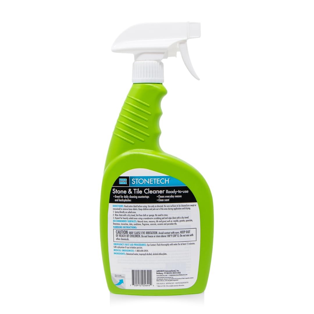 STONETECH Stone & Tile Cleaner, 24OZ (709ML) Spray Bottle