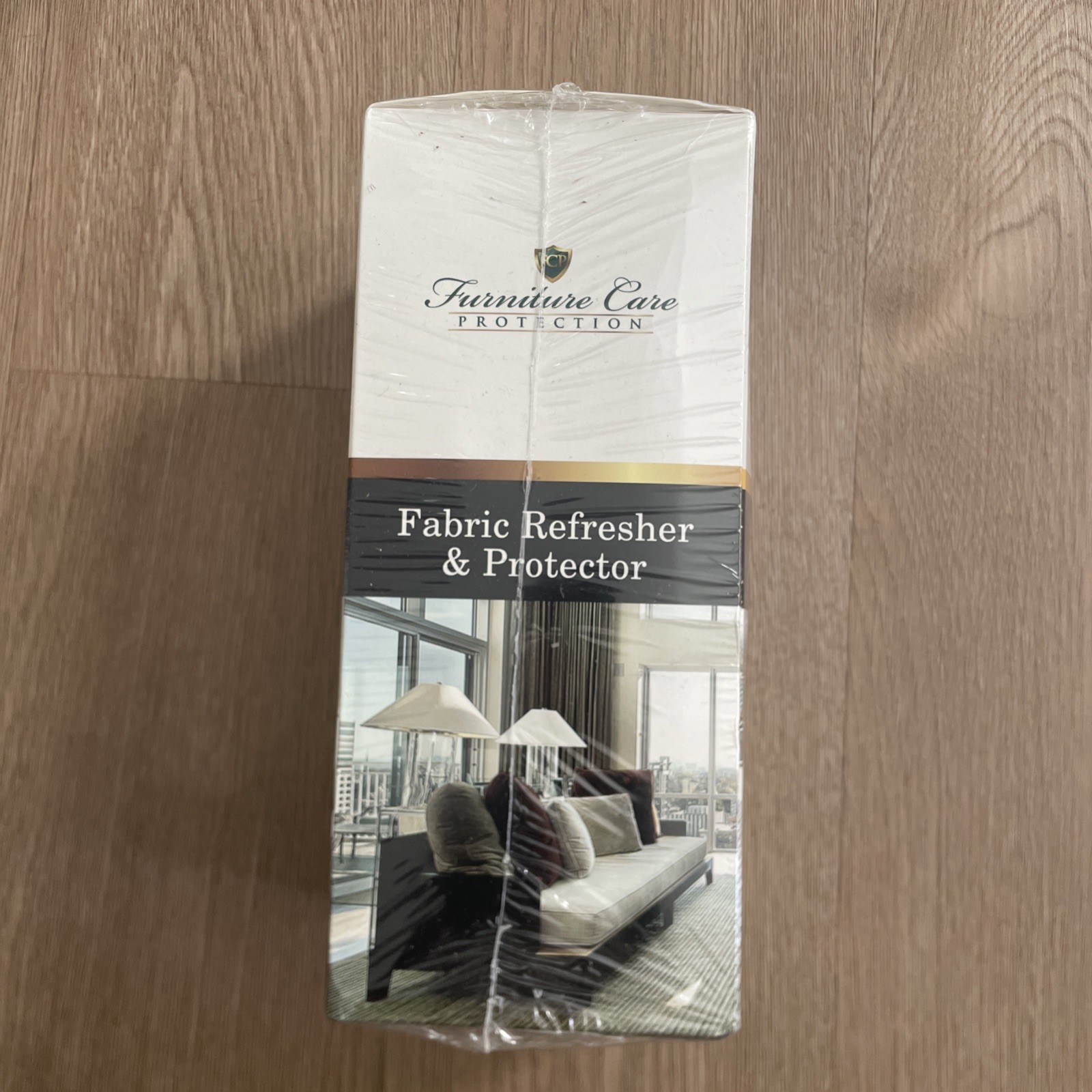 Furniture Care Protection Kit: Protector/Refresher/Polish/Cleaner NEW Sealed