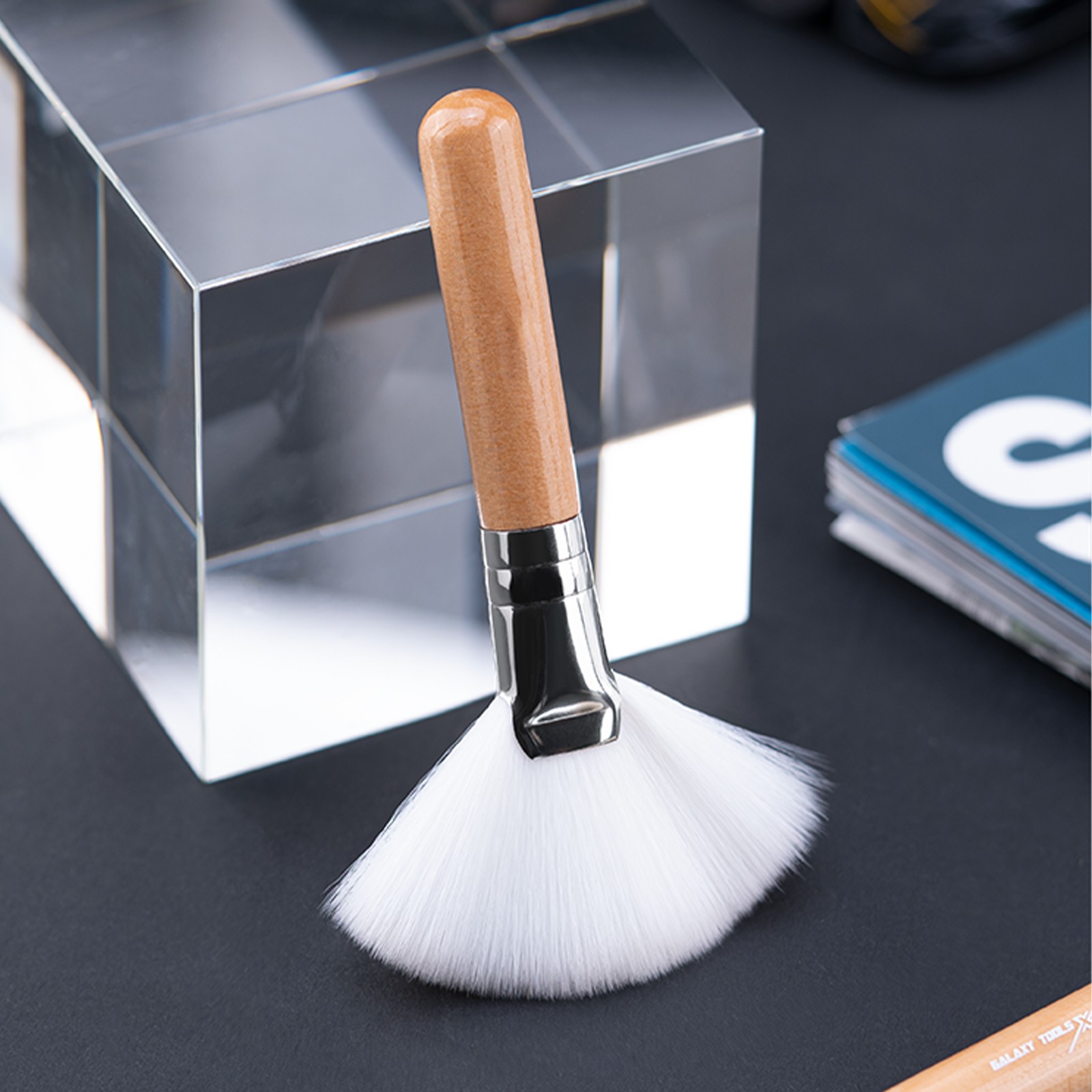Portable Grooves Clean Dust Removal Brush for Gundam/Military Models Hobby Tools