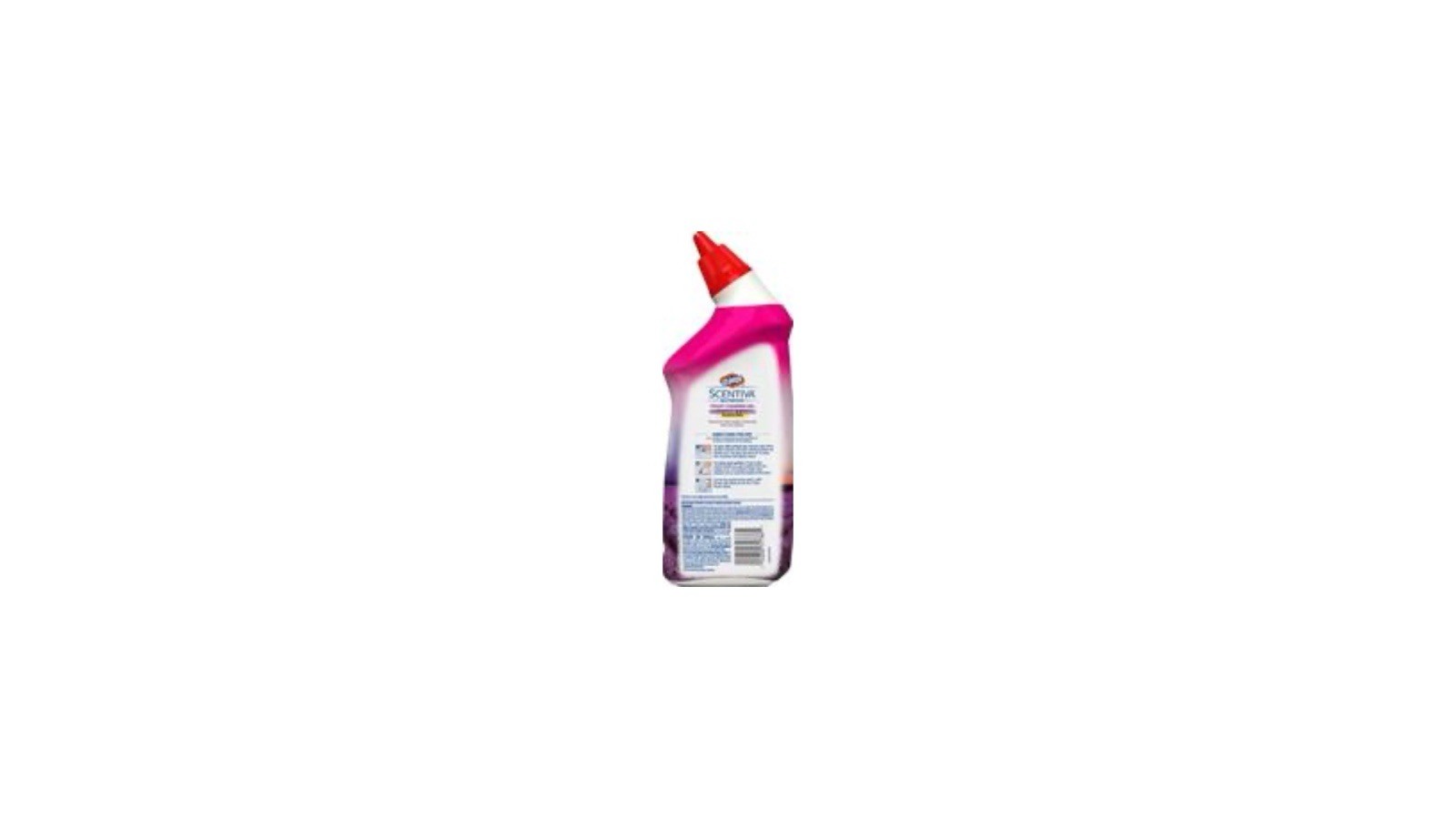 Budle of 2 Clorox Scentiva Bathroom Toilet Cleaning Gel, Lavender & Jasmine 24oz