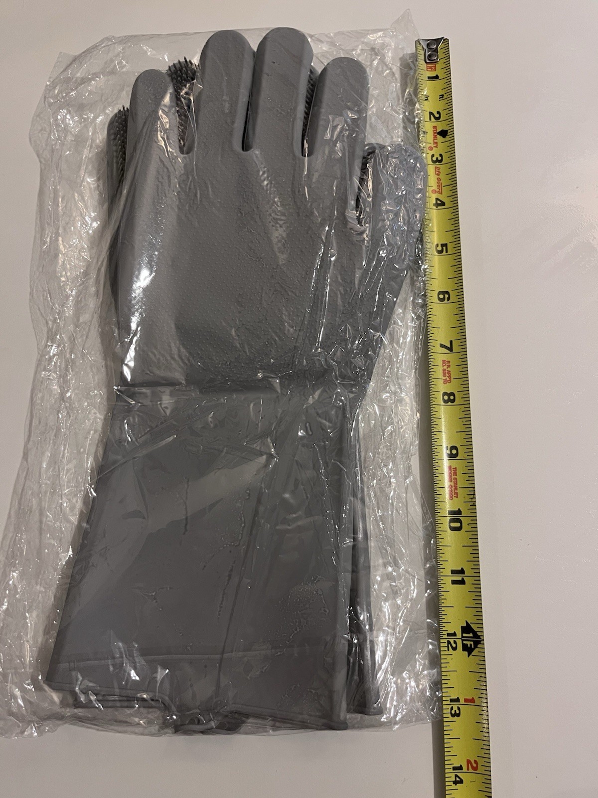 13” Silicone Scrubbing Gloves (very friendly for pets) Dogs/Cats Left&Right Hand