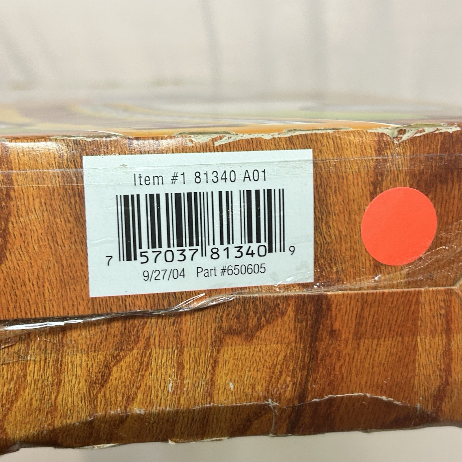 Orange Glo Hardwood Allura Floor Care System 2004 New