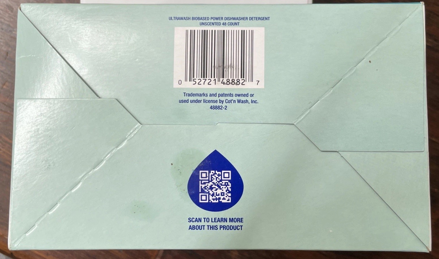 UltraWash Dishwasher Detergent Pods, Unscented 48 Ct – Free & Clear | Cuts G…