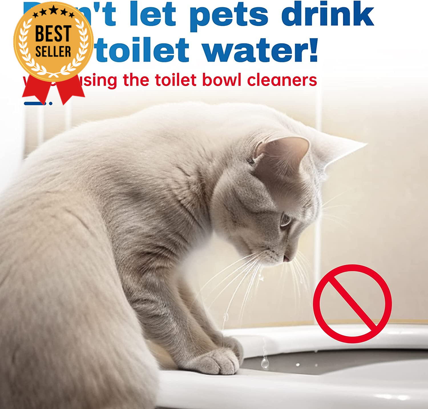 Automatic Toilet Bowl Cleaner Tablets 12 Pack Bathroom Tank Cleaner VA-T165