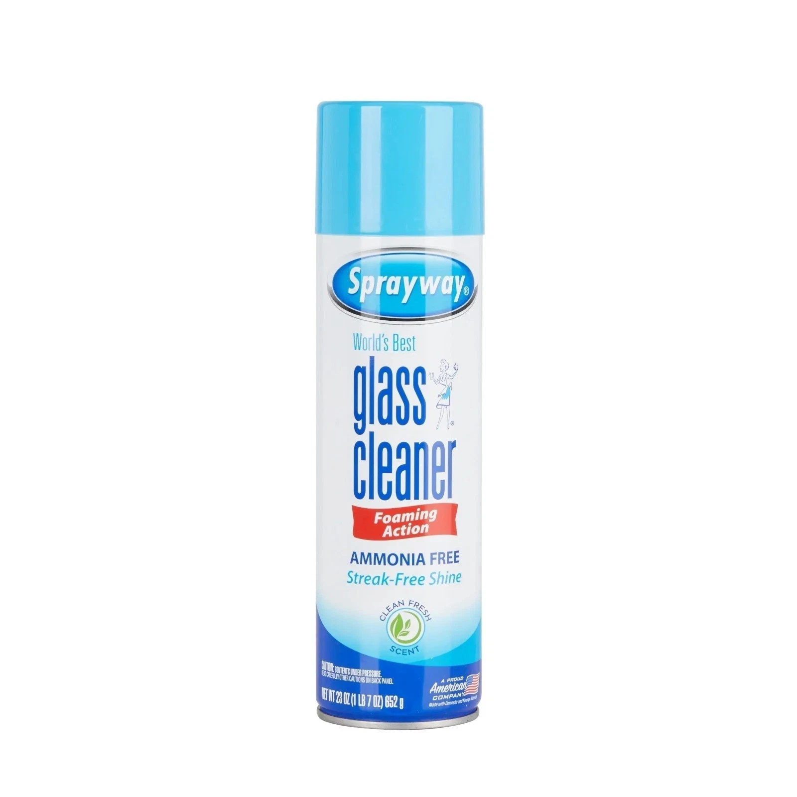 Sprayway 23 oz Aerosol spray Glass Cleaner