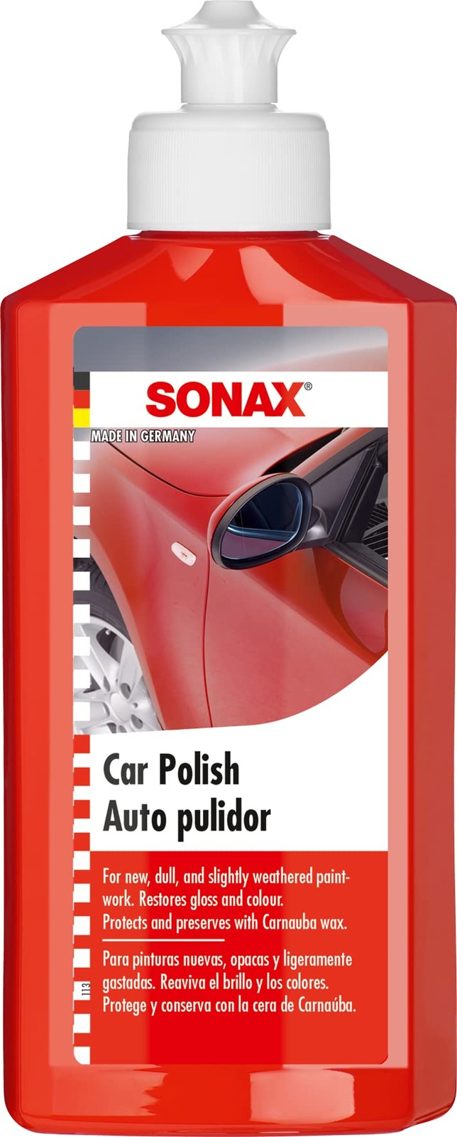 Sonax Car Polish 250 Ml – For Dull And Slightly Weathered Paintwork. Restores