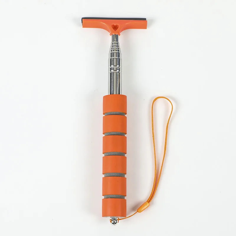 Car Rearview Mirror Wiper Cleaning Tool Auto Glass Mist Cleaner Scraper Car Acce