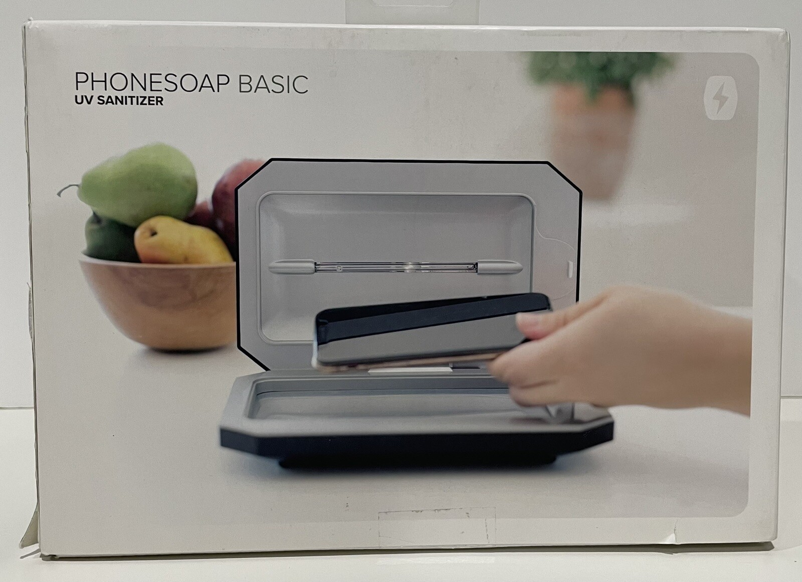 PhoneSoap Basic UV Sanitizer – Black NEW SEALED BOX