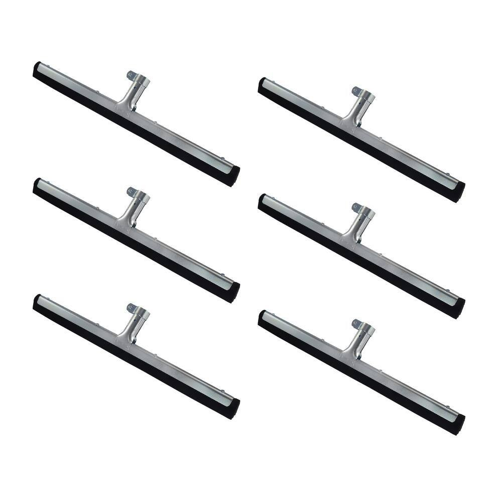18 In. Moss Rubber Floor Squeegee (6-Pack) Free Shipping New
