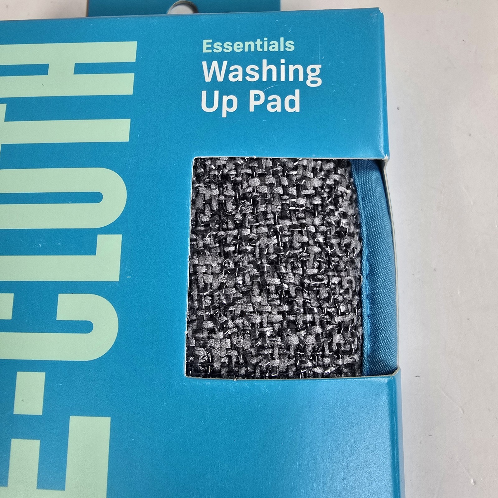 E-Cloth Essentials Washing Up Pad Dual Sided Microfiber Cleaning Scrubber New