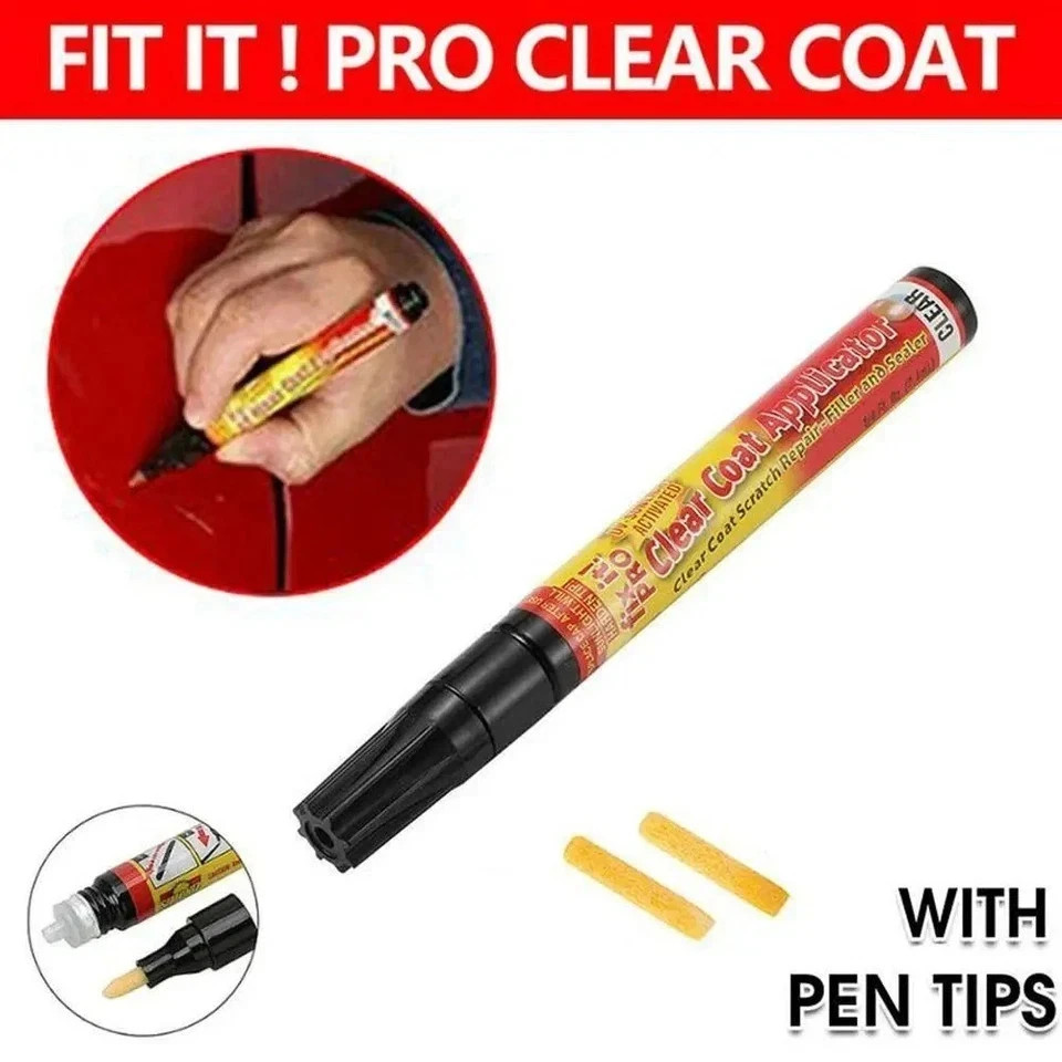 3PCS Vitanst Clearfix Scratch Remover, Auto Paint Repair Pen, Car Scratch Repair