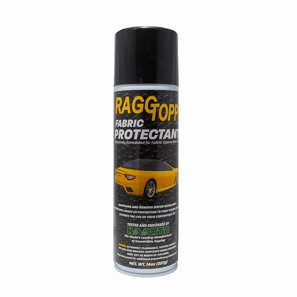 RAGGTOPP Convertible Top Fabric Protectant, UV Water Repellent, 14 Fl Oz, 2 Pack
