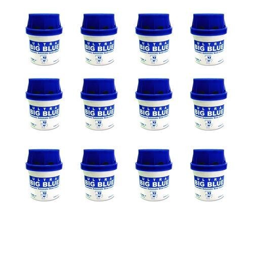 Boardwalk Automatic Toilet Bowl Cleaner, Unscented, 9 oz Canister, 12/Box