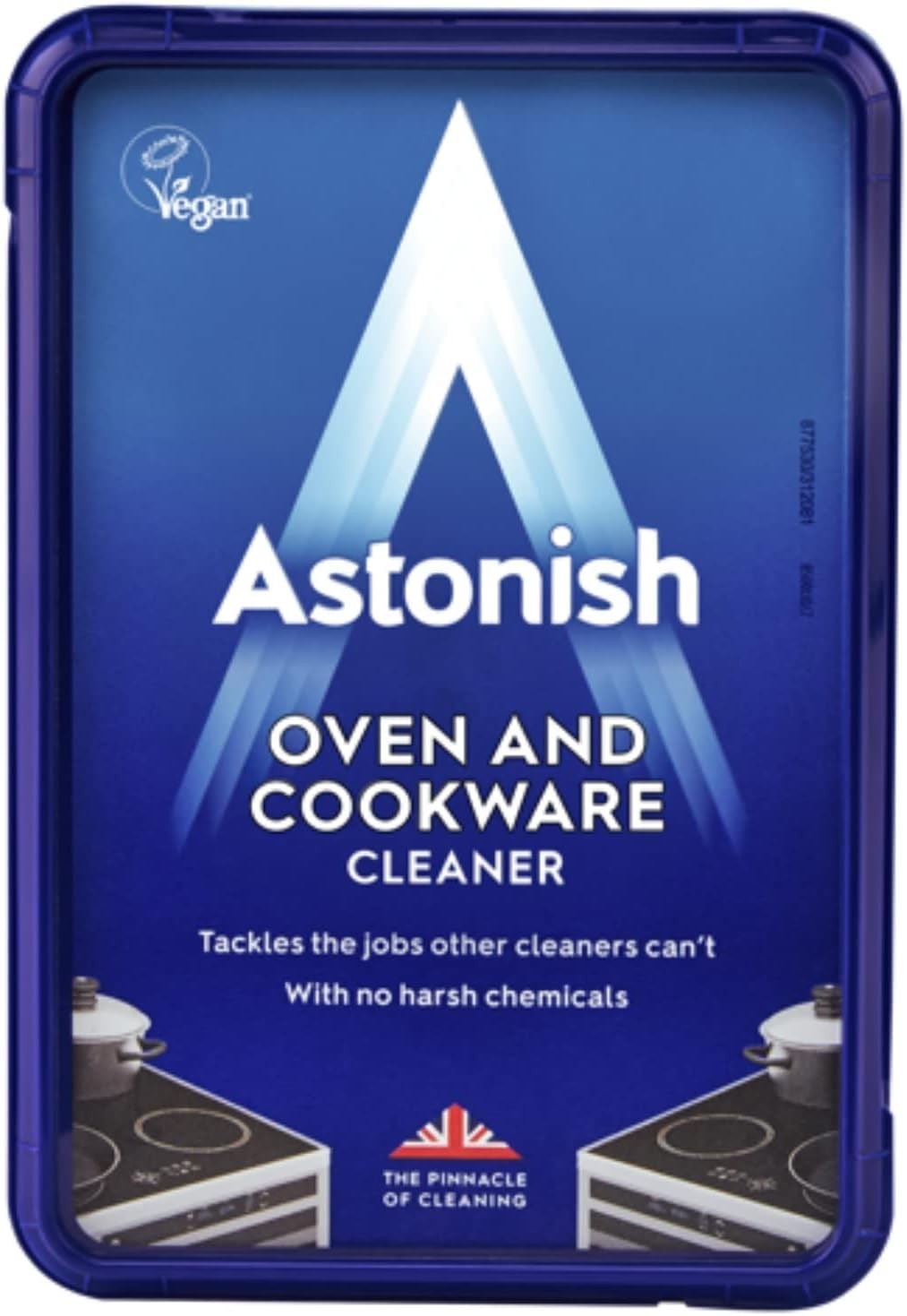 Astonish 150g Biodegradable Oven & Cookware Cleaner – Non-Toxic, Lemon Scented