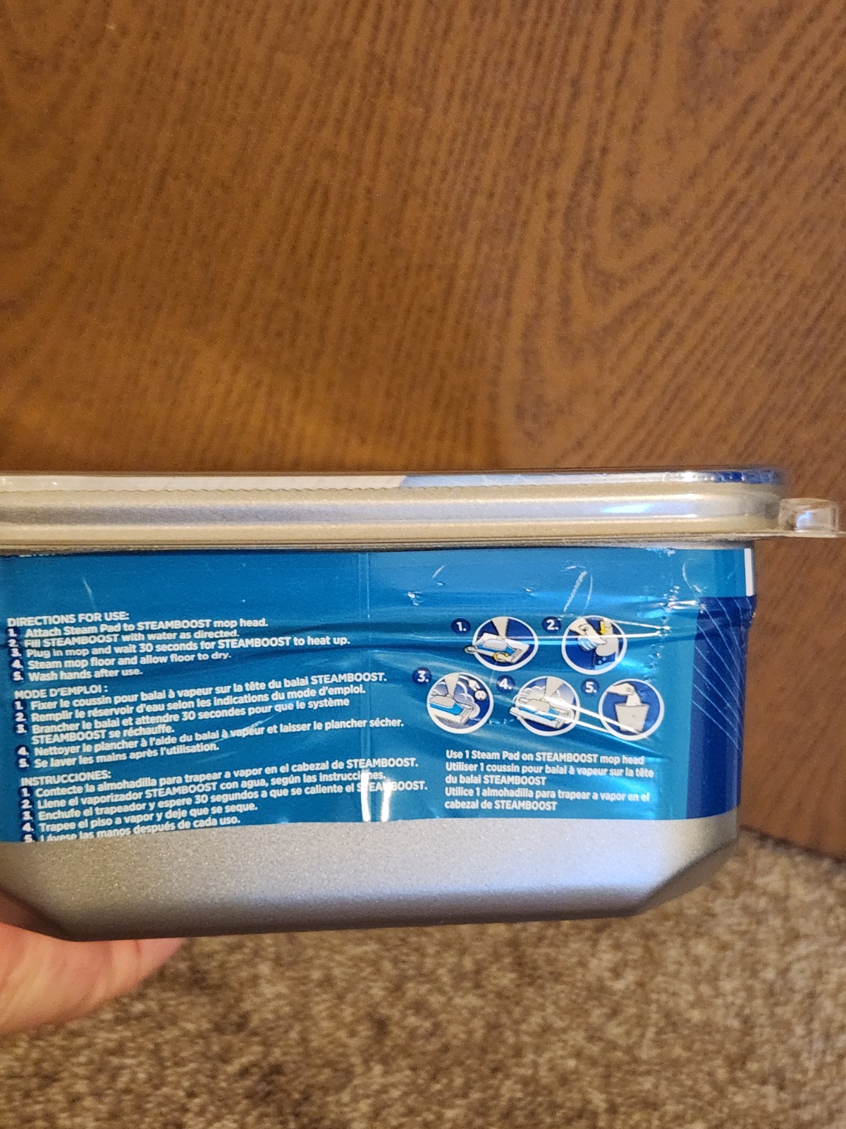 NEW Swiffer Bissell Steam Boost Steampad Refills Open Window Fresh Scent 20ct