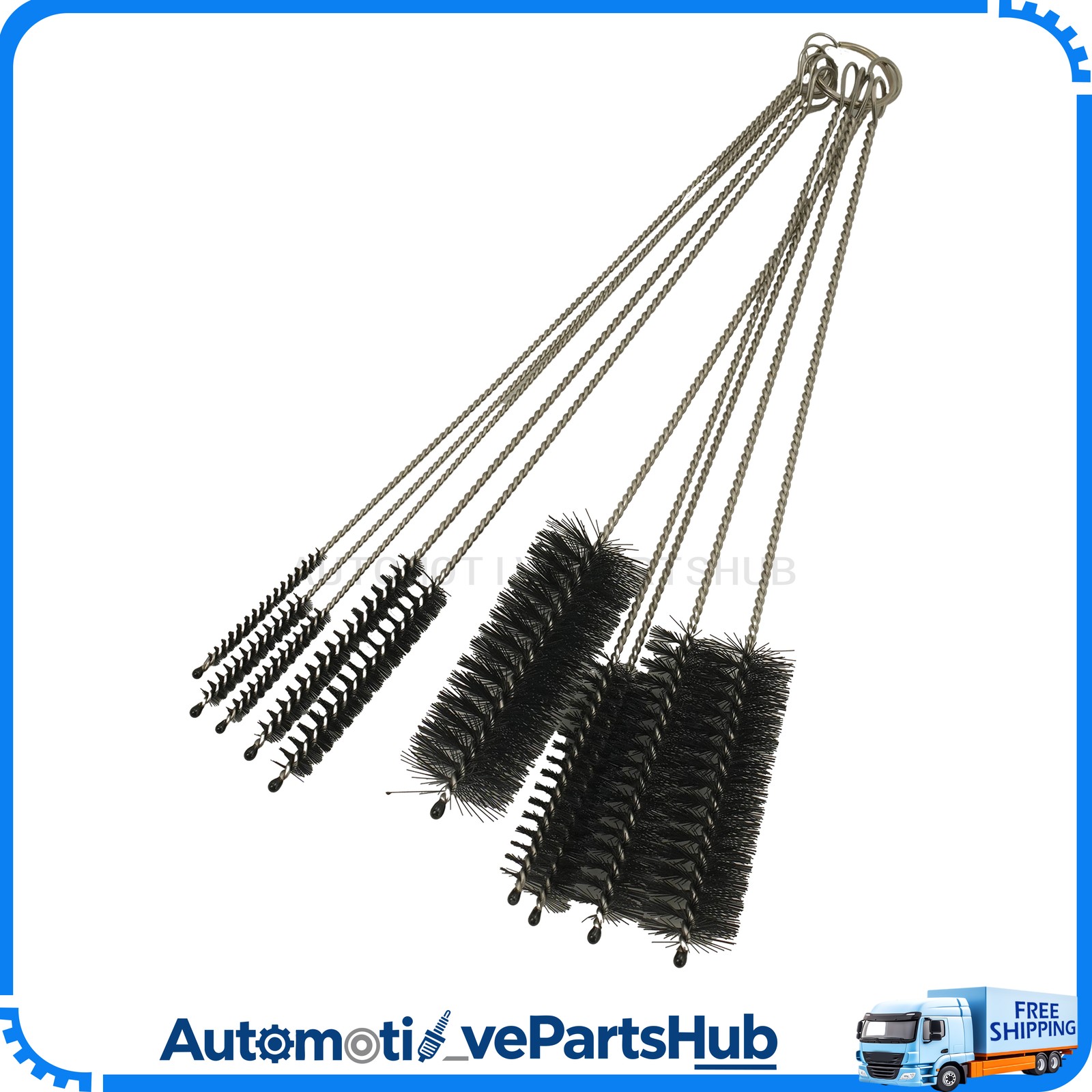 Fit For Kitchen Nylon Cleaning Straw Brush Set 10PCS Bottle Tube Pipe Cleaner