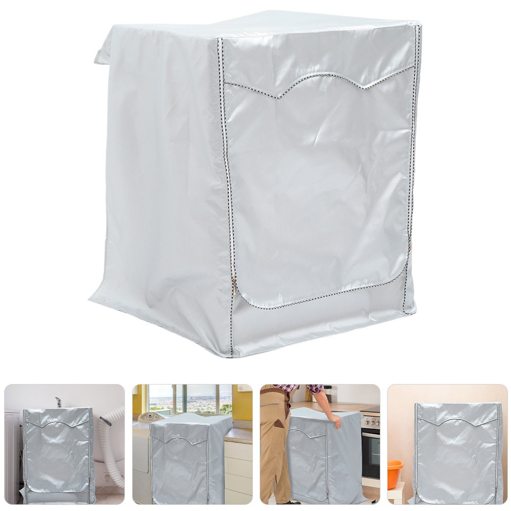 Dust Cover for Washer and Dryer Outdoor Washing Machine Protector