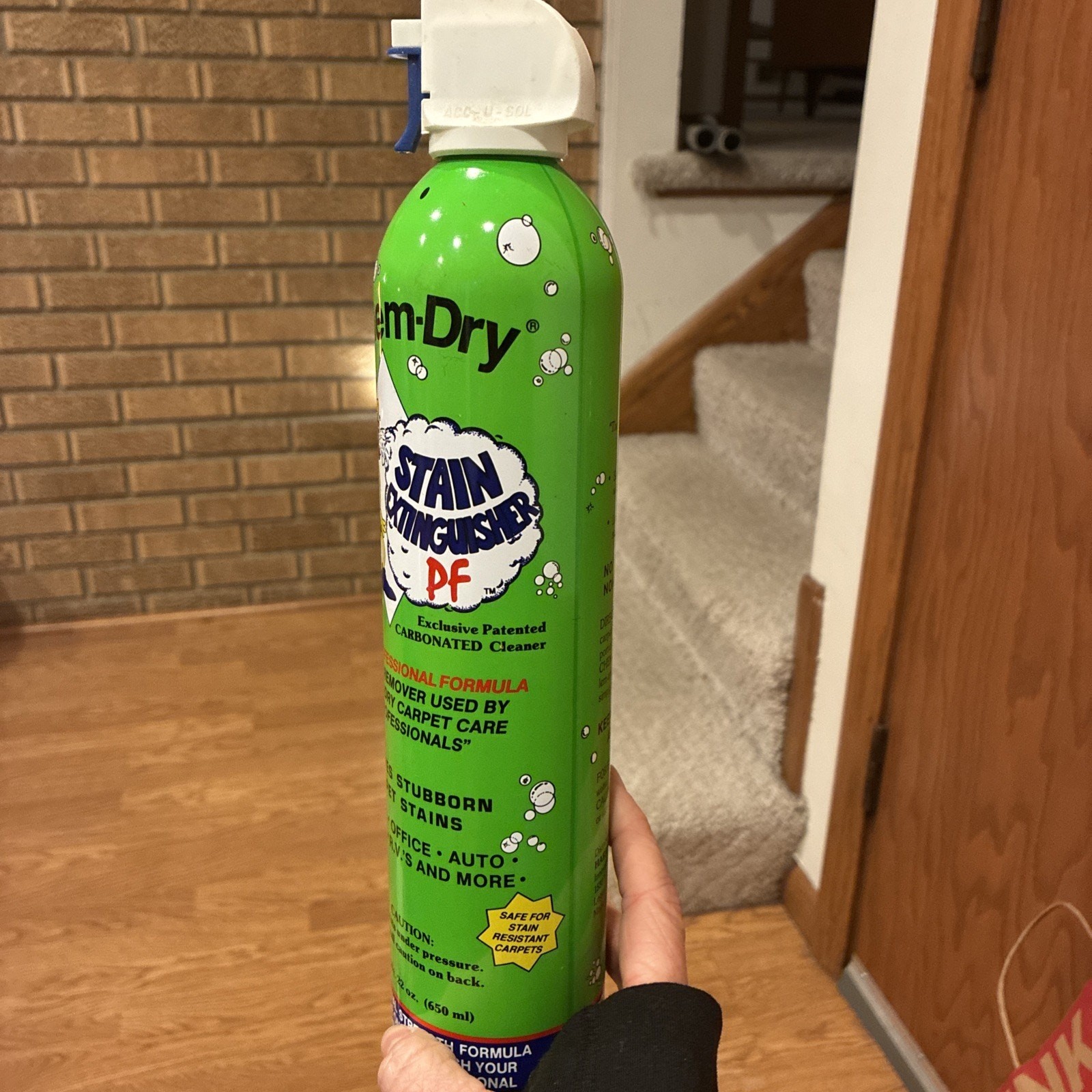 Vintage Chem-Dry Stain Extinguisher Carpet Stain Remover 22oz Full
