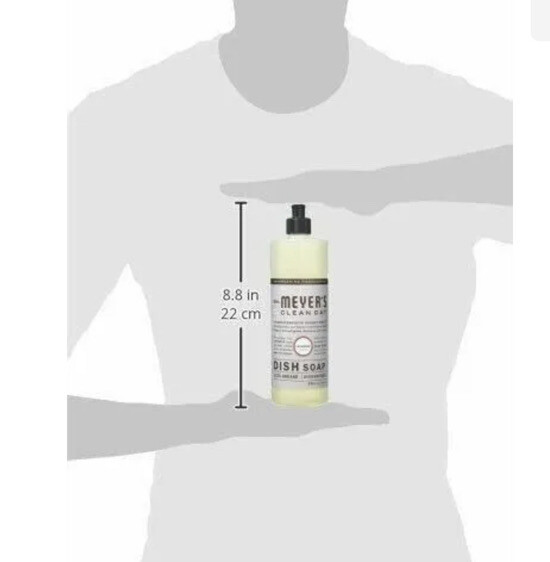 Mrs. Meyer’s Clean Day Liquid Dish Soap Cruelty Free Formula Lavender Scent 16oz