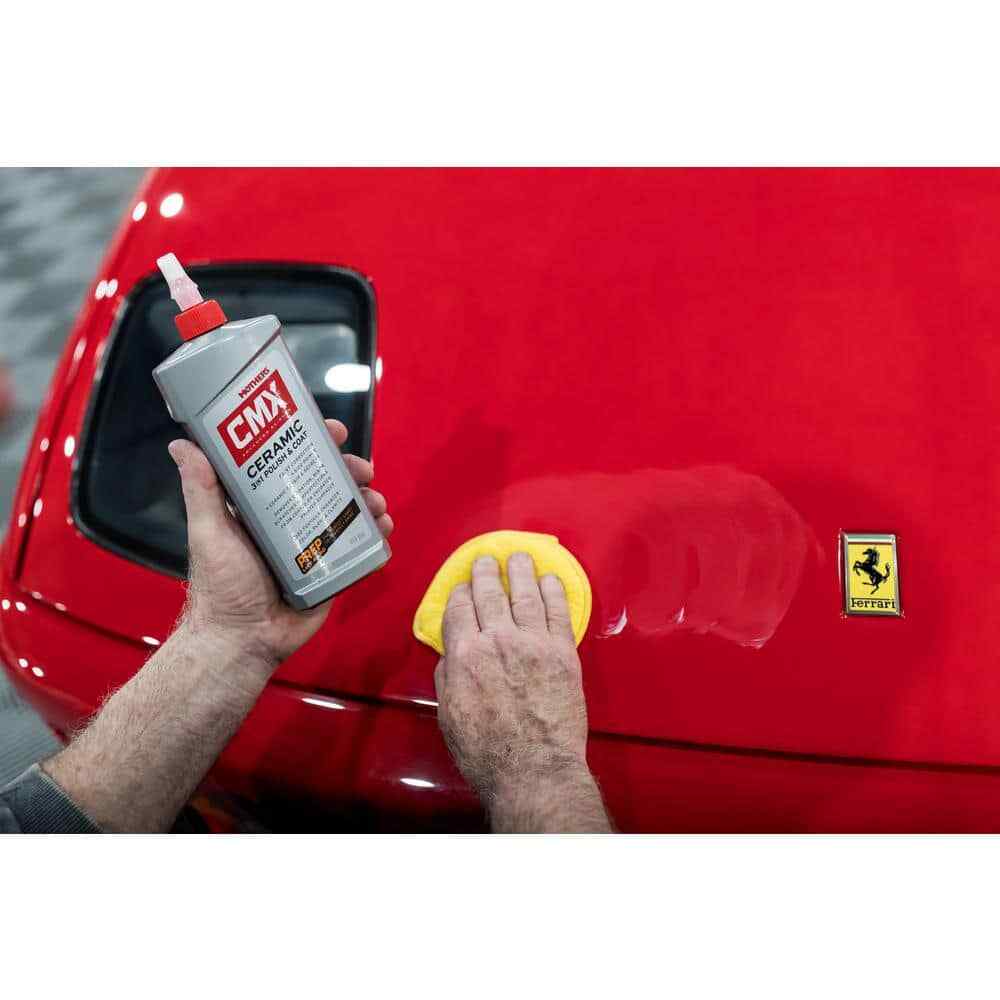 16 Oz. CMX Ceramic Prep and Polish Liquid Leaves surfaces smooth and protected