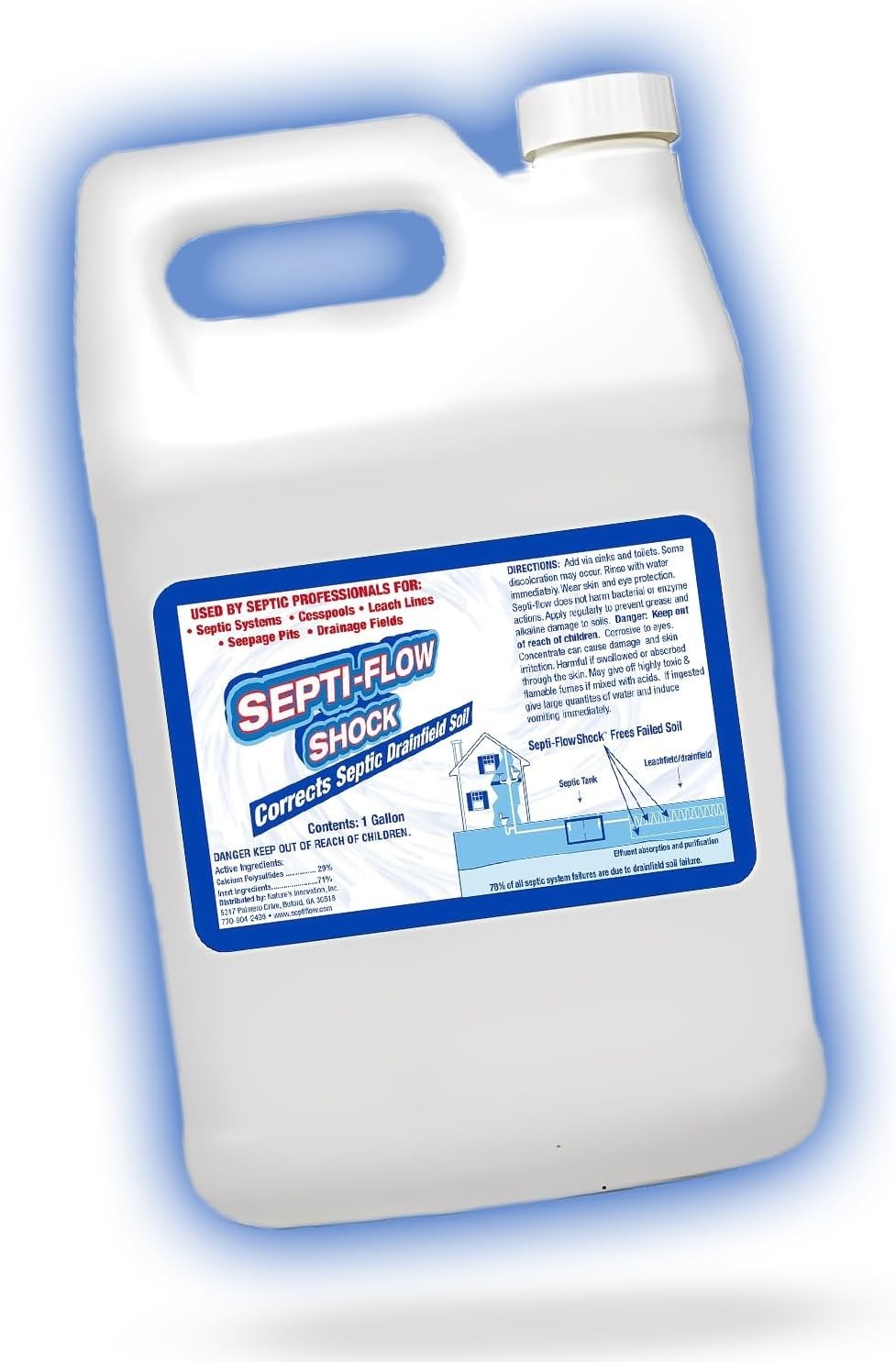 Septi-Flow Shock Cost-Effective Treatment