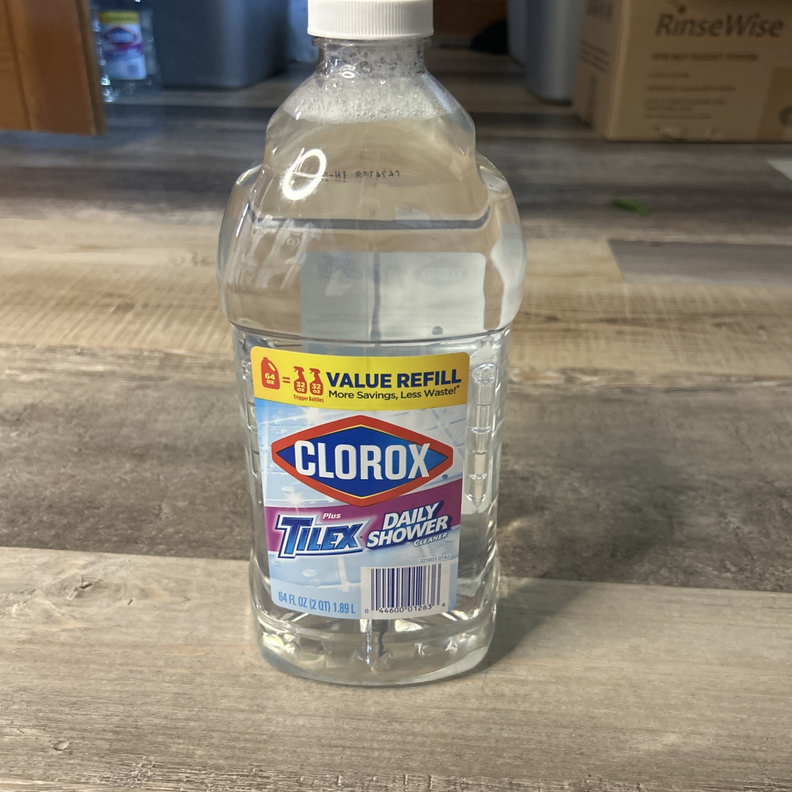 Clorox Plus Tilex Daily Shower Cleaner 64 oz Refill THE ORIGINAL NOS