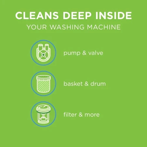 Affresh Washing Machine Cleaner, 6 Month Supply, Cleans Front Load and Top Load