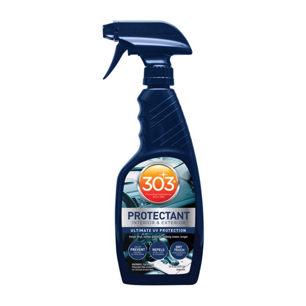 303 Leather/Rubber/Vinyl Protectant Liquid 16 oz (Pack of 6)