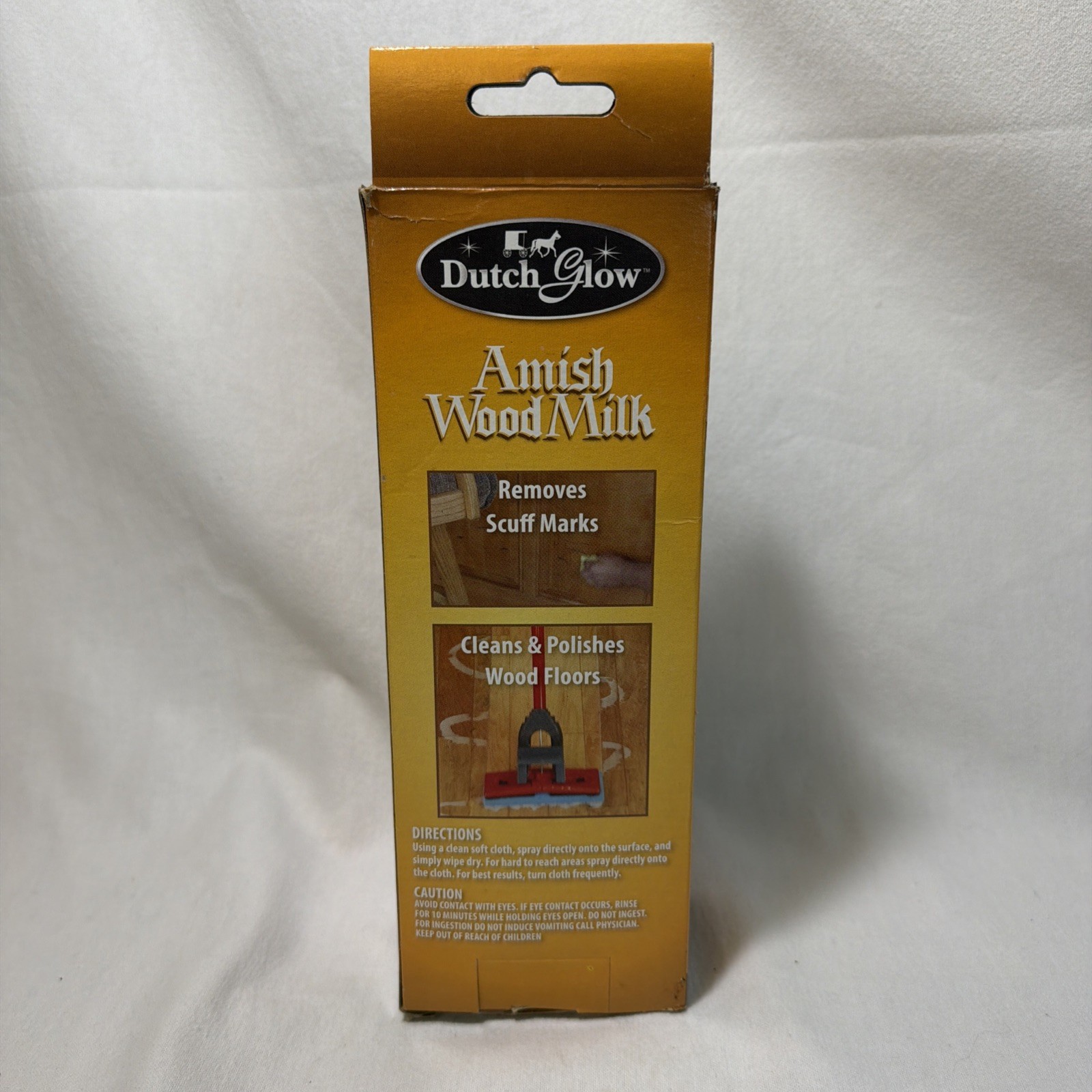 Vintage Dutch Glow Amish Wood Milk 12 FL Oz Brings Furniture Back To Life USA